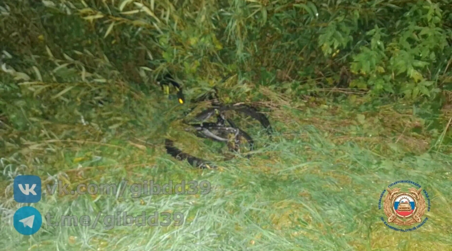 В Калининградской области автомобиль насмерть сбил велосипедиста на трассе Советск — Неман