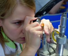 Калининградский янтарный комбинат нарастит выпуск продукции с алмазной огранкой