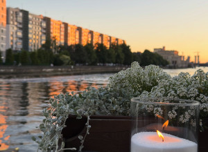Калининград: летний вечер в объективе