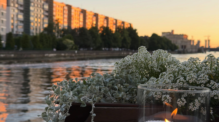 Калининград: летний вечер в объективе