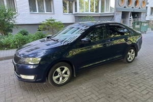 Skoda Rapid, 2017