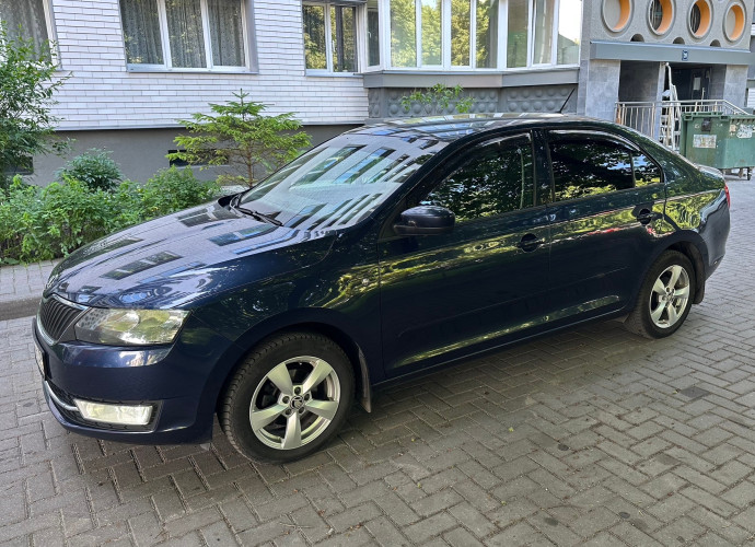 Skoda Rapid, 2017