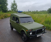 ВАЗ (LADA) 4x4 (Нива), 2008