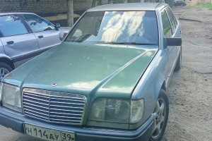 Mercedes-Benz W124, 