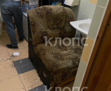 В ТЦ на Московском проспекте туалет для инвалидов оказался занят под бытовку для персонала