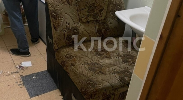 В ТЦ на Московском проспекте туалет для инвалидов оказался занят под бытовку для персонала