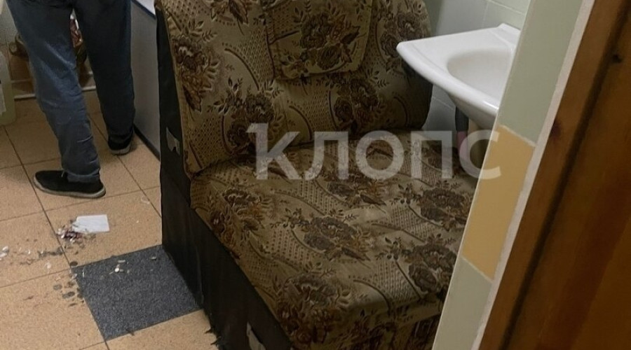 В ТЦ на Московском проспекте туалет для инвалидов оказался занят под бытовку для персонала