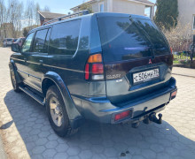 Mitsubishi Pajero Sport, 