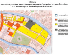 Часть острова Октябрьского в Калининграде планируют передать под застройку группе «Кортрос»