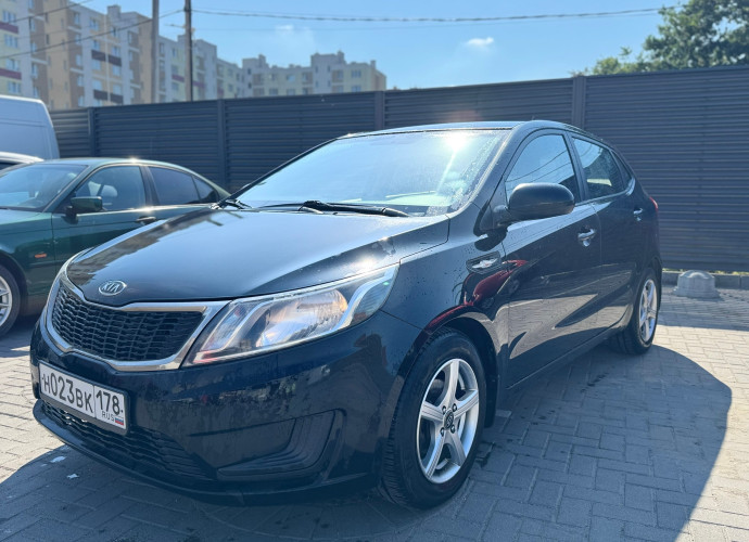 KIA Rio, 