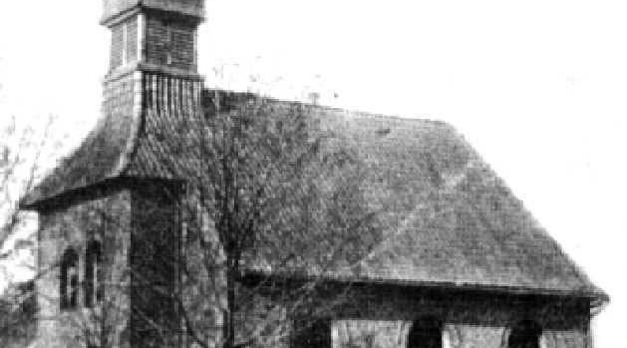 Кирха в Ольховке: история здания 1911 года постройки