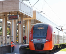 В Зеленоградске на привокзальной площади к курортному сезону установят шлагбаум