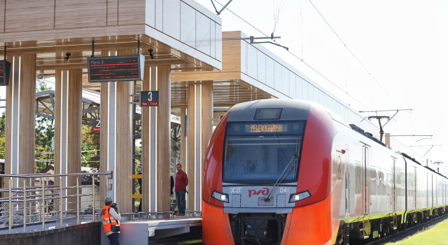 В Зеленоградске на привокзальной площади к курортному сезону установят шлагбаум