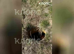Опасный колодец с водой обнаружен рядом с «Ростех Ареной» в Калининграде