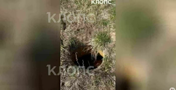 Опасный колодец с водой обнаружен рядом с «Ростех Ареной» в Калининграде