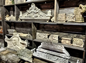 В Мельниково открыт музей под открытым небом: находки у кирхи Рудау