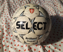 Мяч Select Brillant Super с автографами ФК Балтика 2007