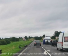 Два ДТП на трассе Калининград — Нестеров: одно со смертельным исходом