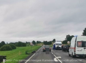 Два ДТП на трассе Калининград — Нестеров: одно со смертельным исходом