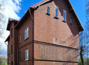 Бывшая станция Маттенау в Угрюмово: от железной дороги к жилому дому