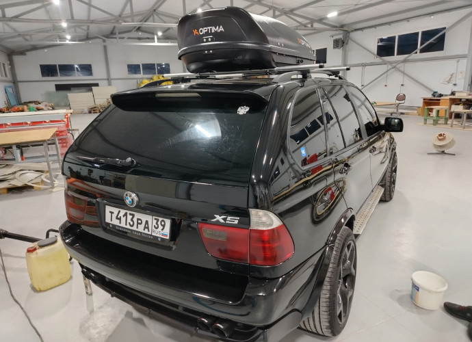 BMW X5, 2003