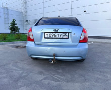 Hyundai Verna, 2008