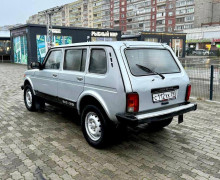 ВАЗ (LADA) 4x4 (Нива), 2012