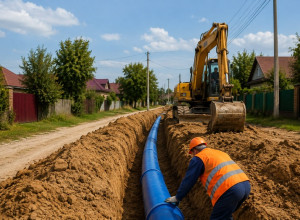В Майском построят новую водопроводную сеть за 254 млн рублей