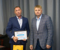 В Светлогорске отметили спасателей, спасших пятерых тонущих в море