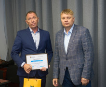 В Светлогорске отметили спасателей, спасших пятерых тонущих в море