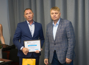 В Светлогорске отметили спасателей, спасших пятерых тонущих в море