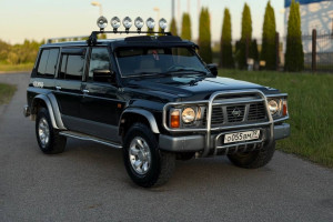 Nissan Patrol, 1992