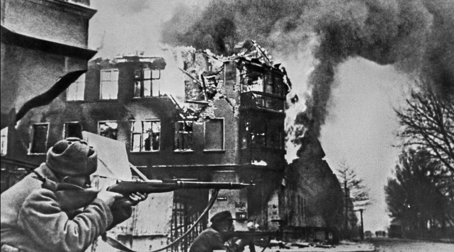 8 апреля 1945 года: наступление на Кёнигсберг и отказ от капитуляции