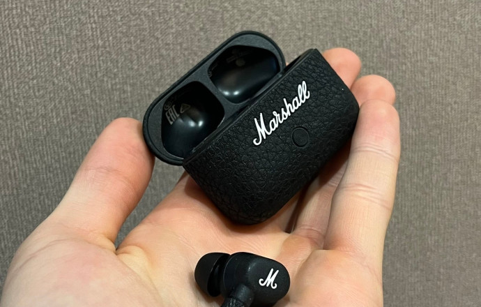 Продам б/у наушники Marshall Motif 2 A.N.C.
