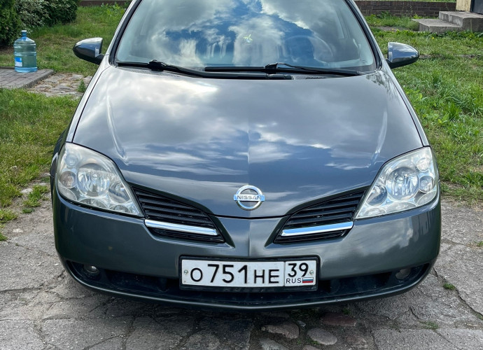 Nissan Primera, 2002