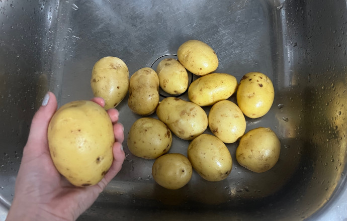 Продам молодой картофель