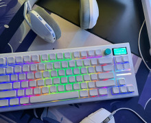 Игровой компьютер с монитором 240 Гц и периферией