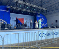 В День города в Калининграде отметили крепкие семьи и вручили медали «За любовь и верность»