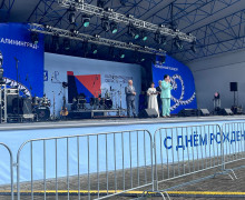 В День города в Калининграде отметили крепкие семьи и вручили медали «За любовь и верность»