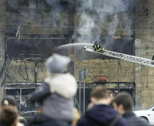 Пожарные локализовали возгорание в торговом центре «Гиант» на Московском проспекте