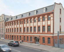 Музей Мирового океана представил проект реставрации Янтарной мануфактуры на Серпуховской