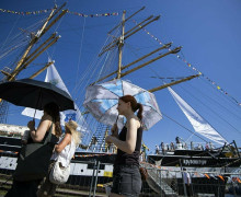Фестиваль «Открытое море» в Калининграде: три парусника и 11 тысяч посетителей за выходные