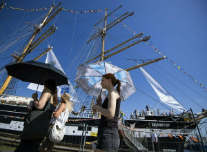 Фестиваль «Открытое море» в Калининграде: три парусника и 11 тысяч посетителей за выходные
