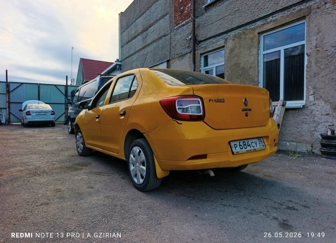 Renault Logan, 