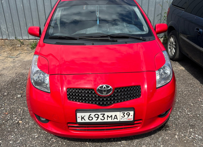 Toyota Yaris, 