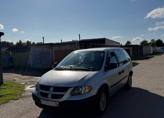 Dodge Caravan, 2002