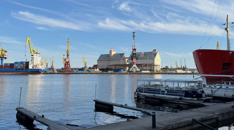 Утренний Калининград: свежая публикация в Instagram