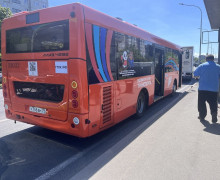 Новый автобус №22 сломался в Калининграде спустя несколько недель после выхода на линию