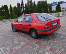 Nissan Sunny, 