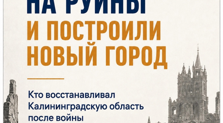 Ветераны обращаются к четвёртому по счёту губернатору с просьбой установить памятник первым жителям Калининграда